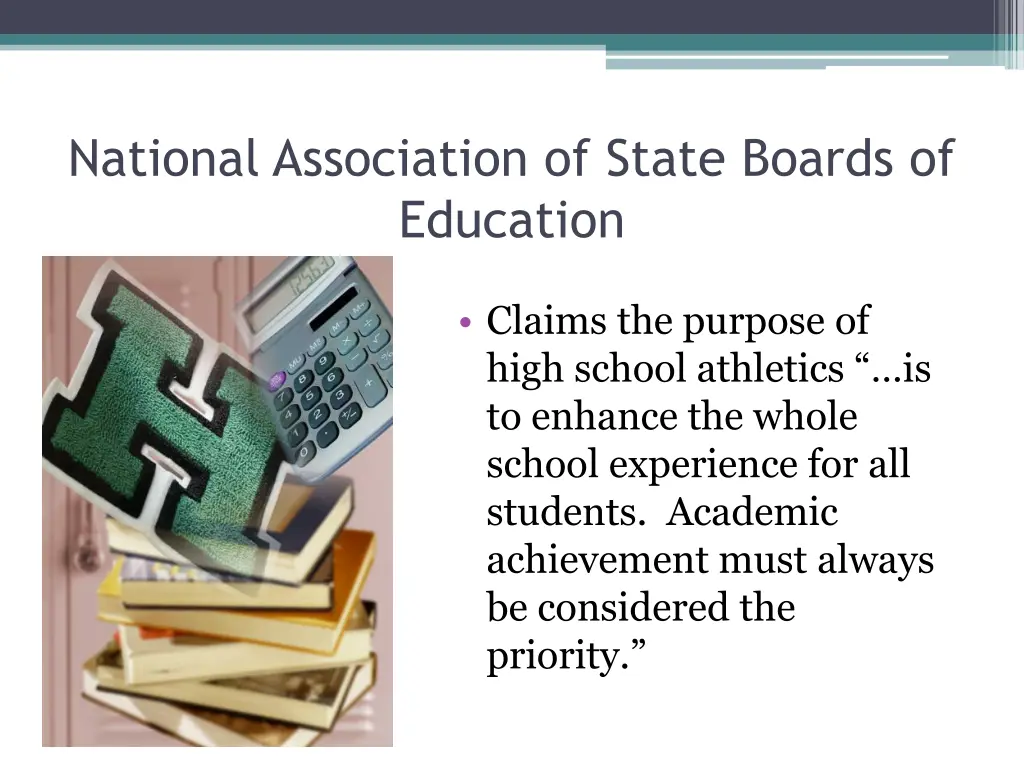 national association of state boards of education