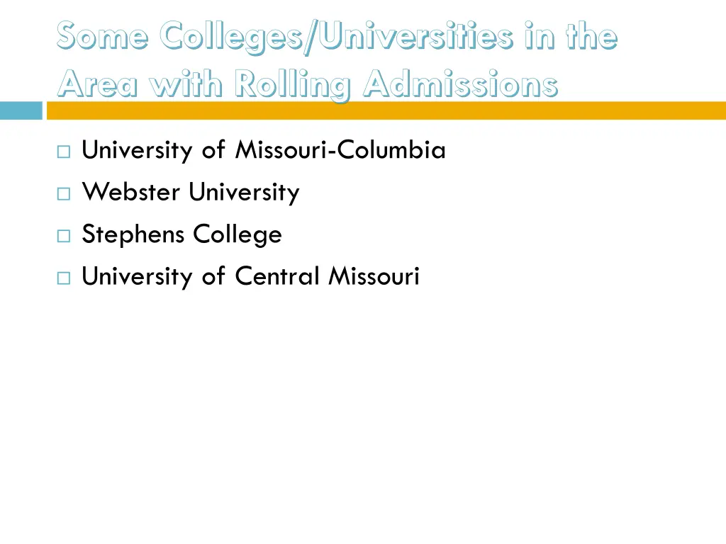 some colleges universities in the area with