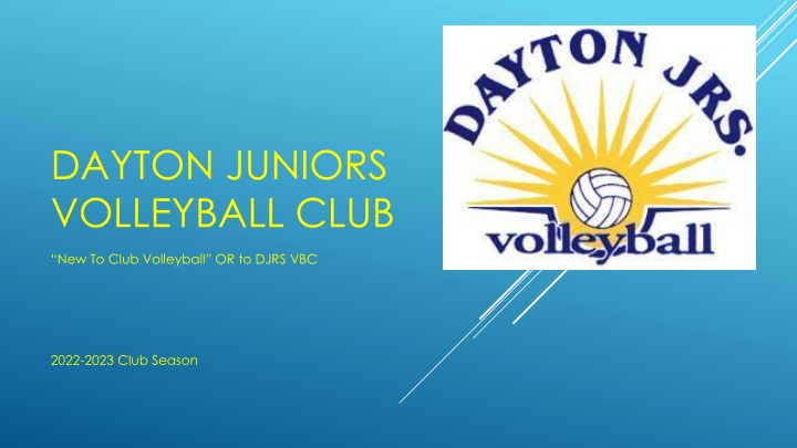 dayton juniors volleyball club