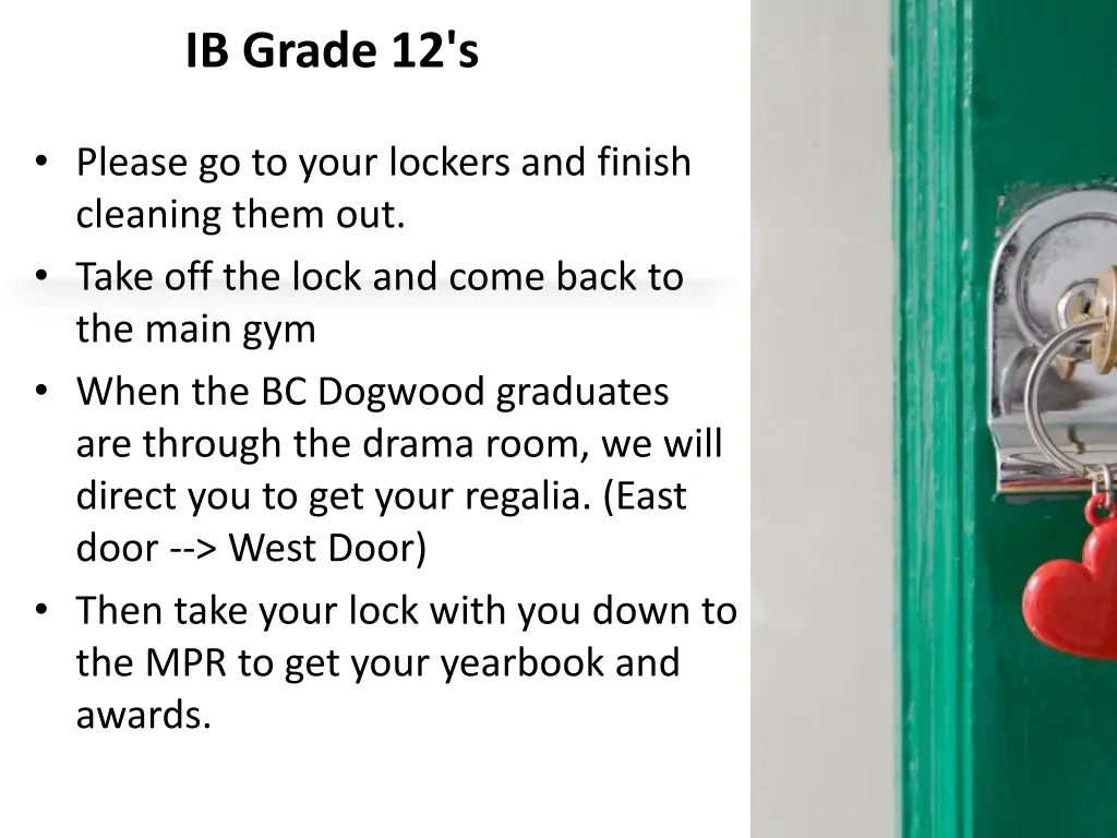 ib grade 12 s