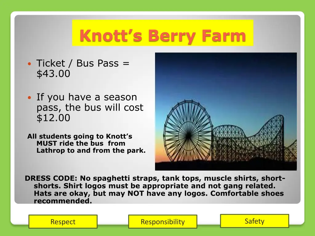 knott s berry farm