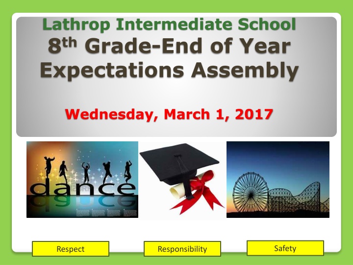 lathrop intermediate school 8 th grade