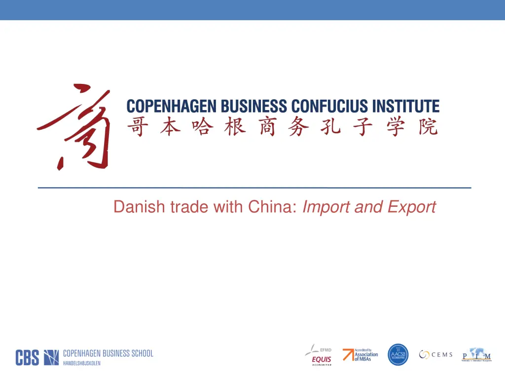 danish trade with china import and export