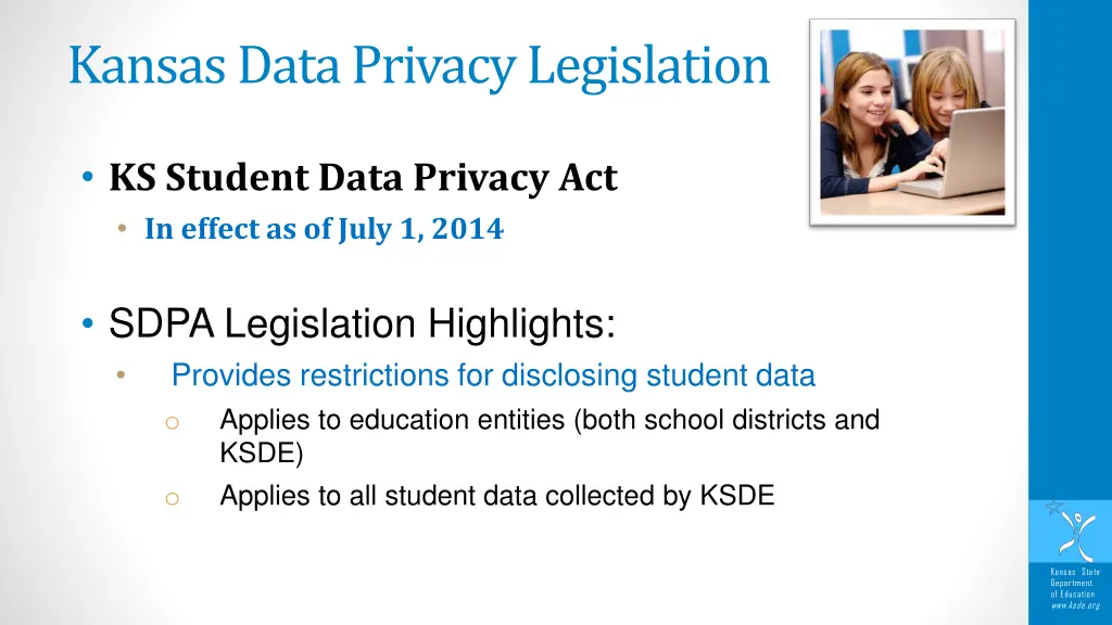 kansas data privacy legislation