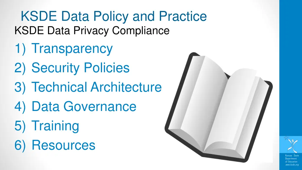 ksde data policy and practice