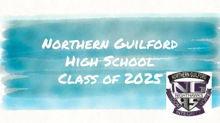 northern guilford high school class of 2025