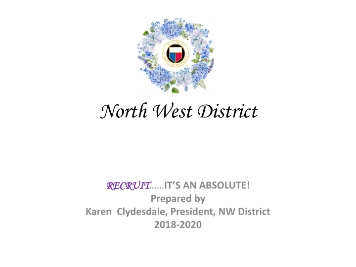 north west district