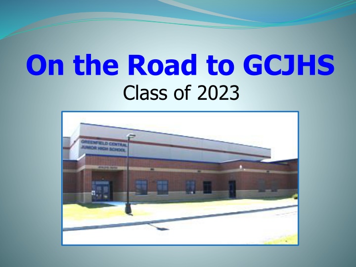 on the road to gcjhs class of 2023