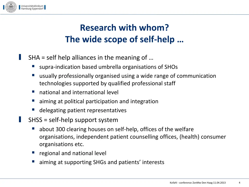 research with whom the wide scope of self help 1