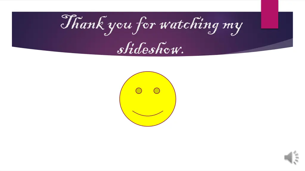 thank you for watching my slideshow