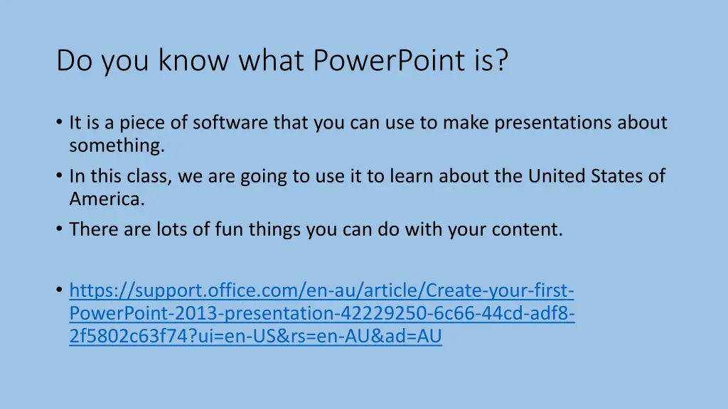 do you know what powerpoint is