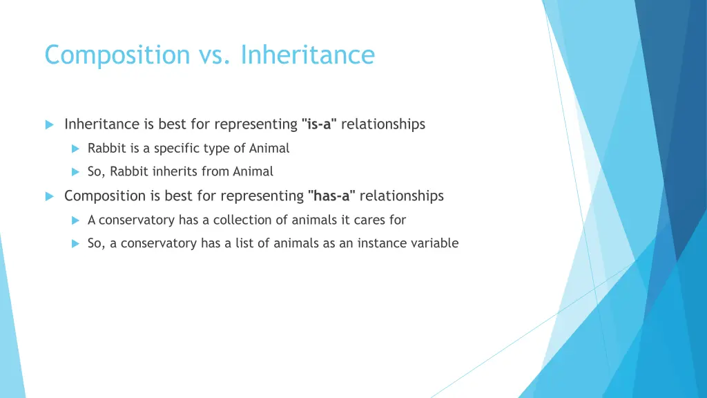 composition vs inheritance