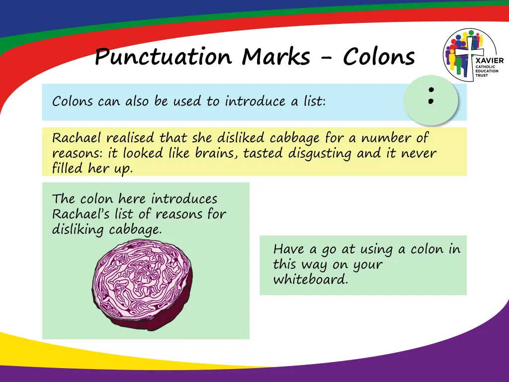 punctuation marks colons 1