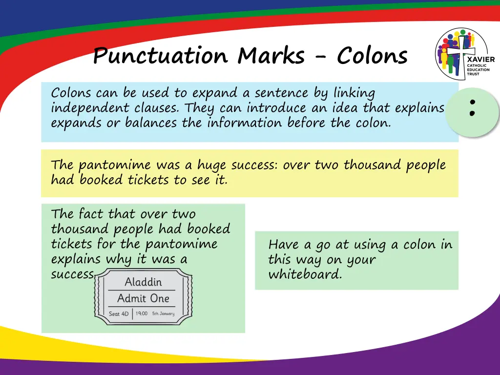 punctuation marks colons