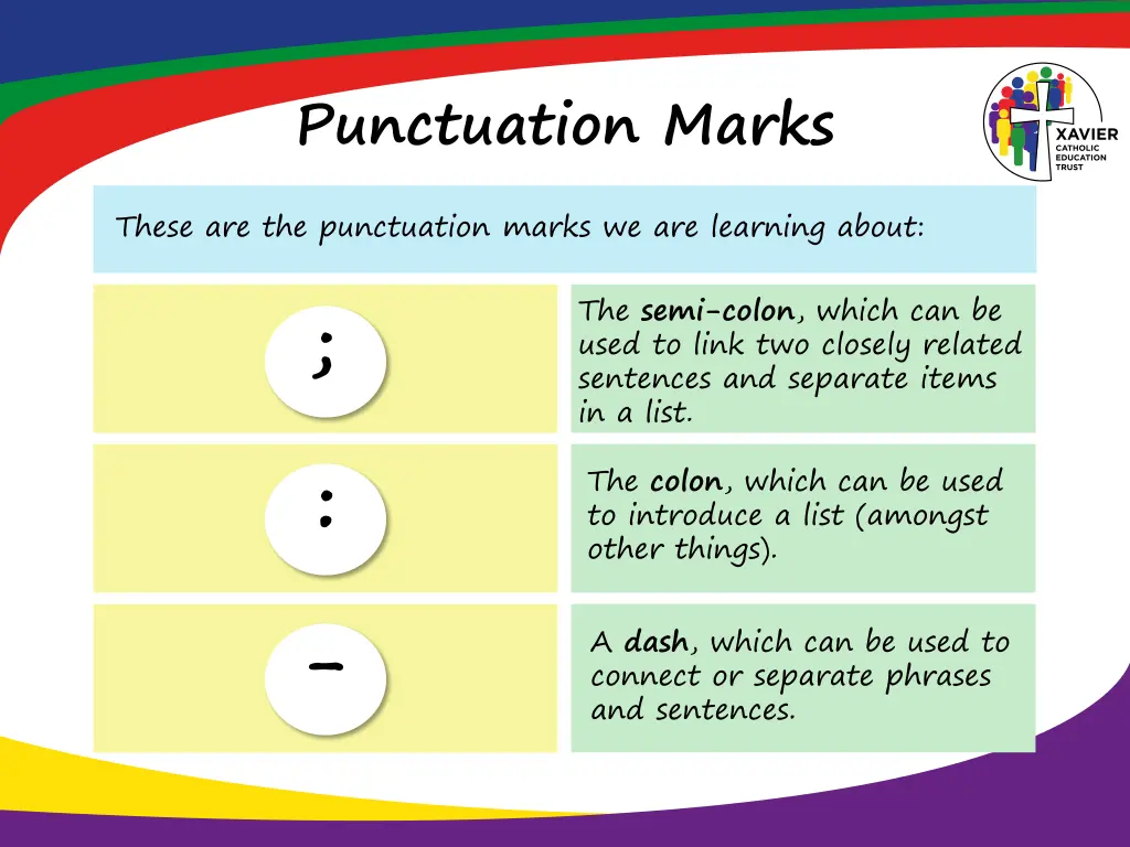 punctuation marks