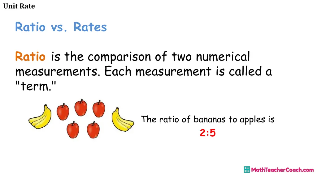 unit rate 2