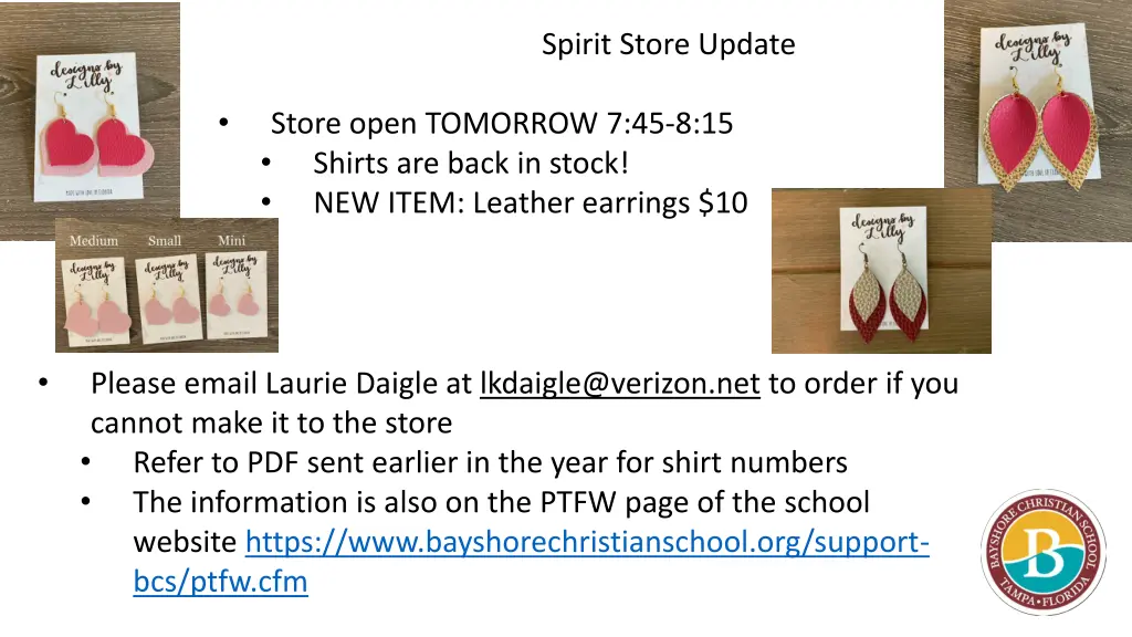 spirit store update