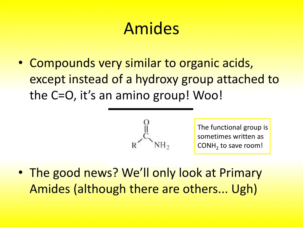 amides