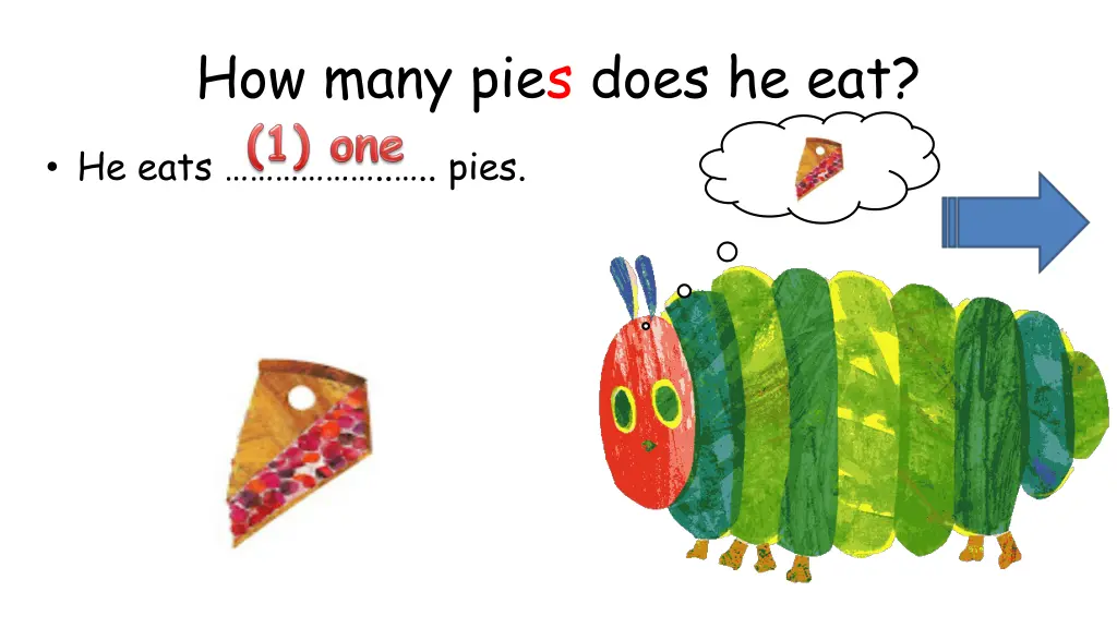 how many pies does he eat