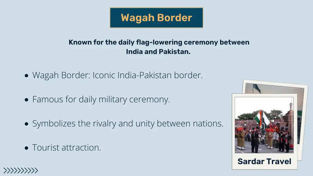 wagah border