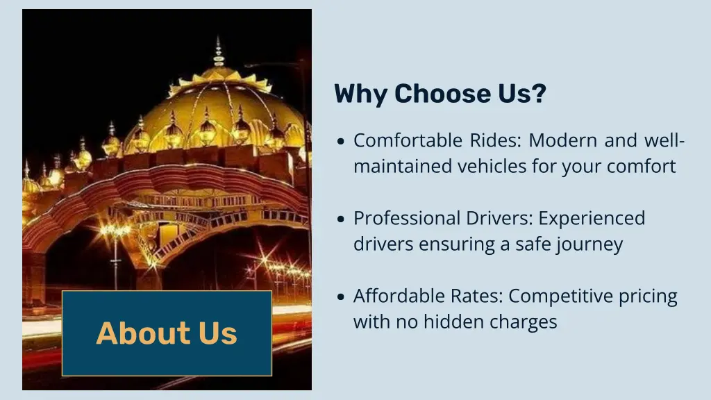 why choose us