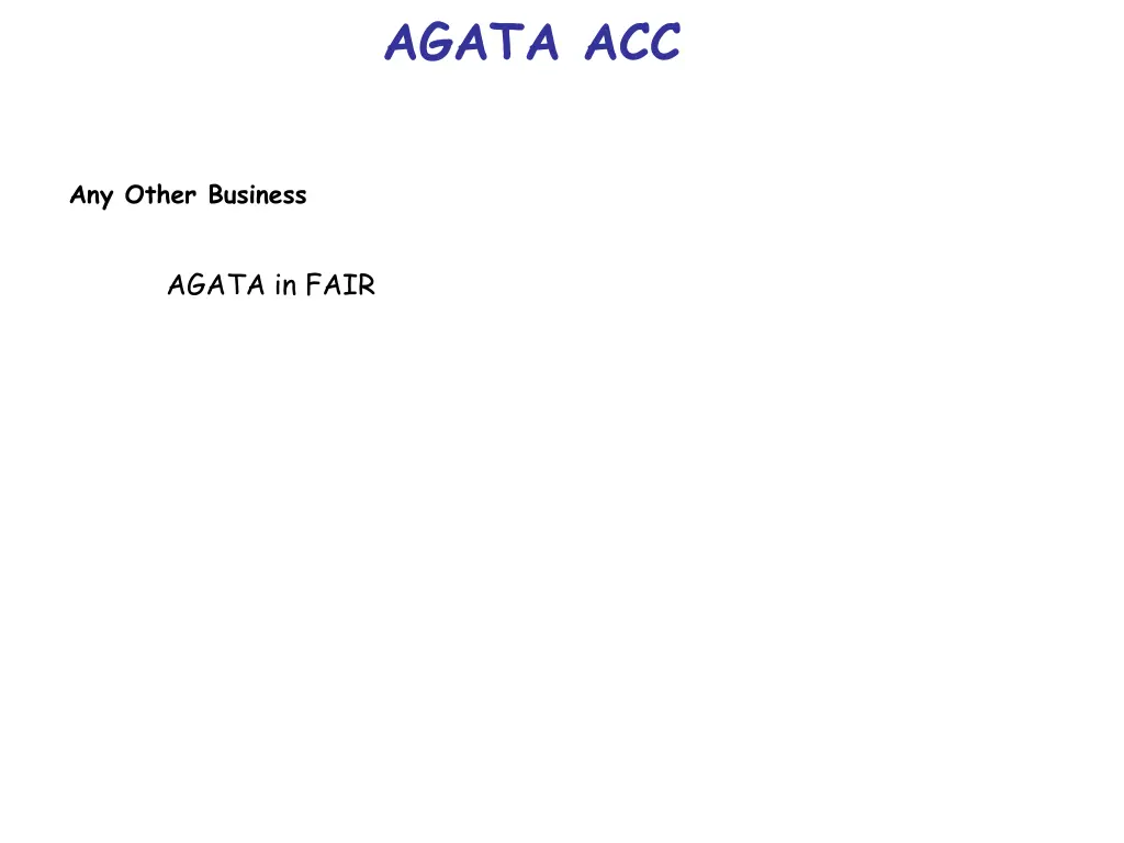 agata acc 10