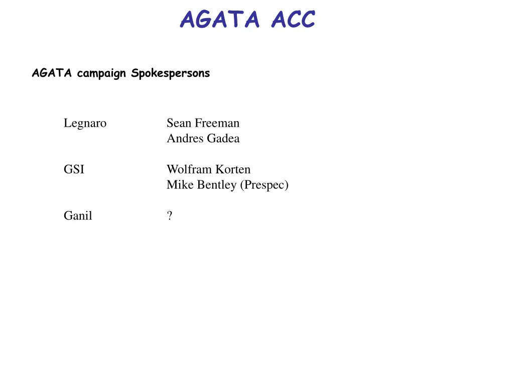 agata acc 6