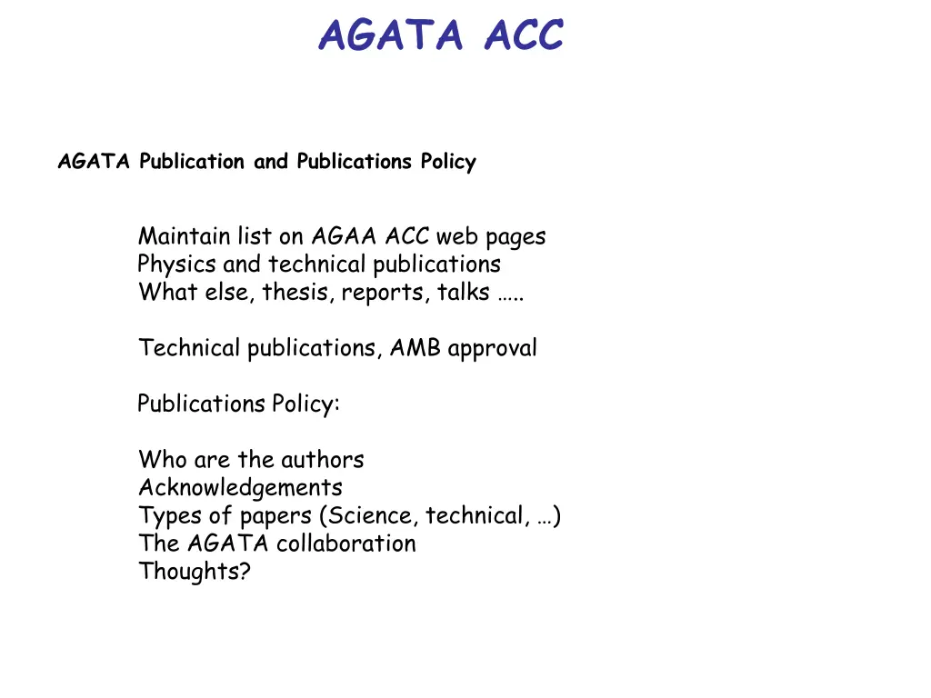 agata acc 9