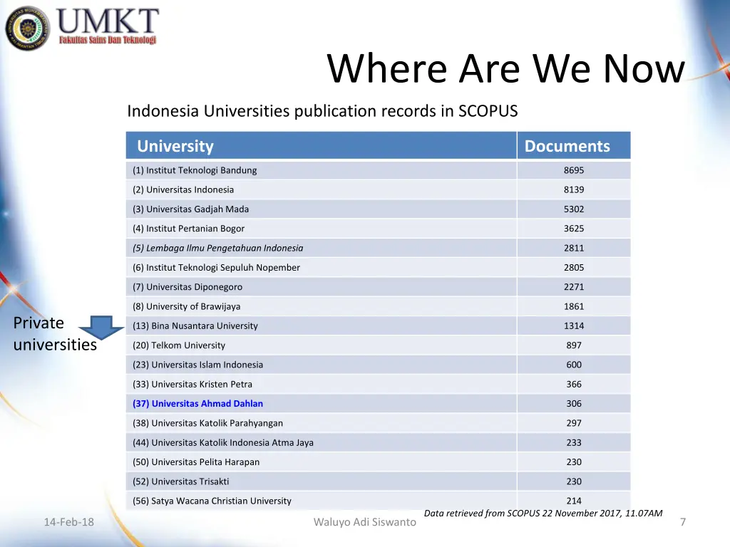 where are we now 1