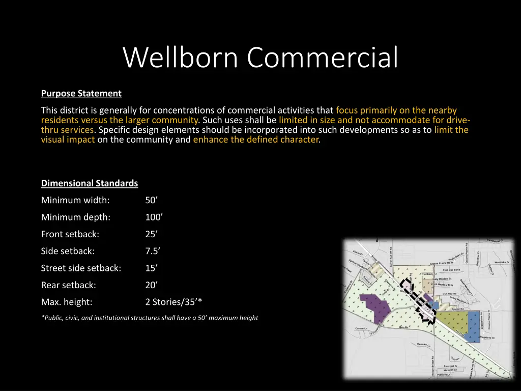 wellborn commercial