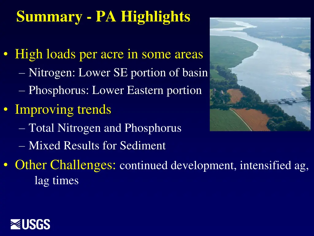 summary pa highlights