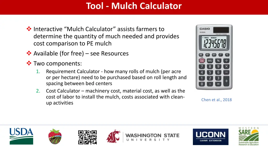 tool mulch calculator