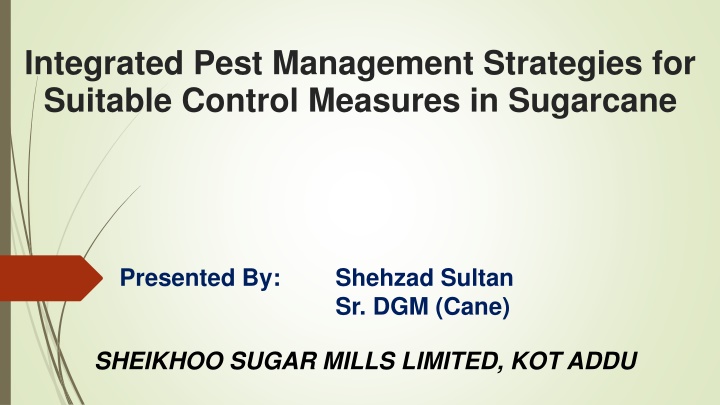 integrated pest management strategies