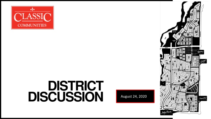 district discussion