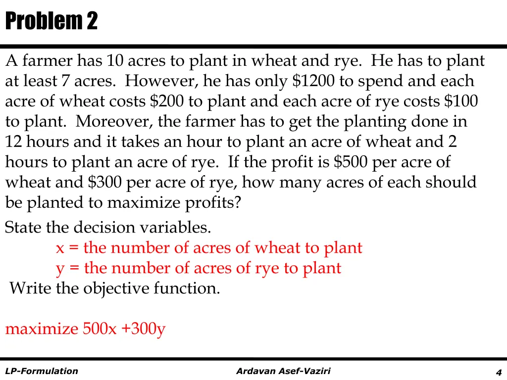 problem 2