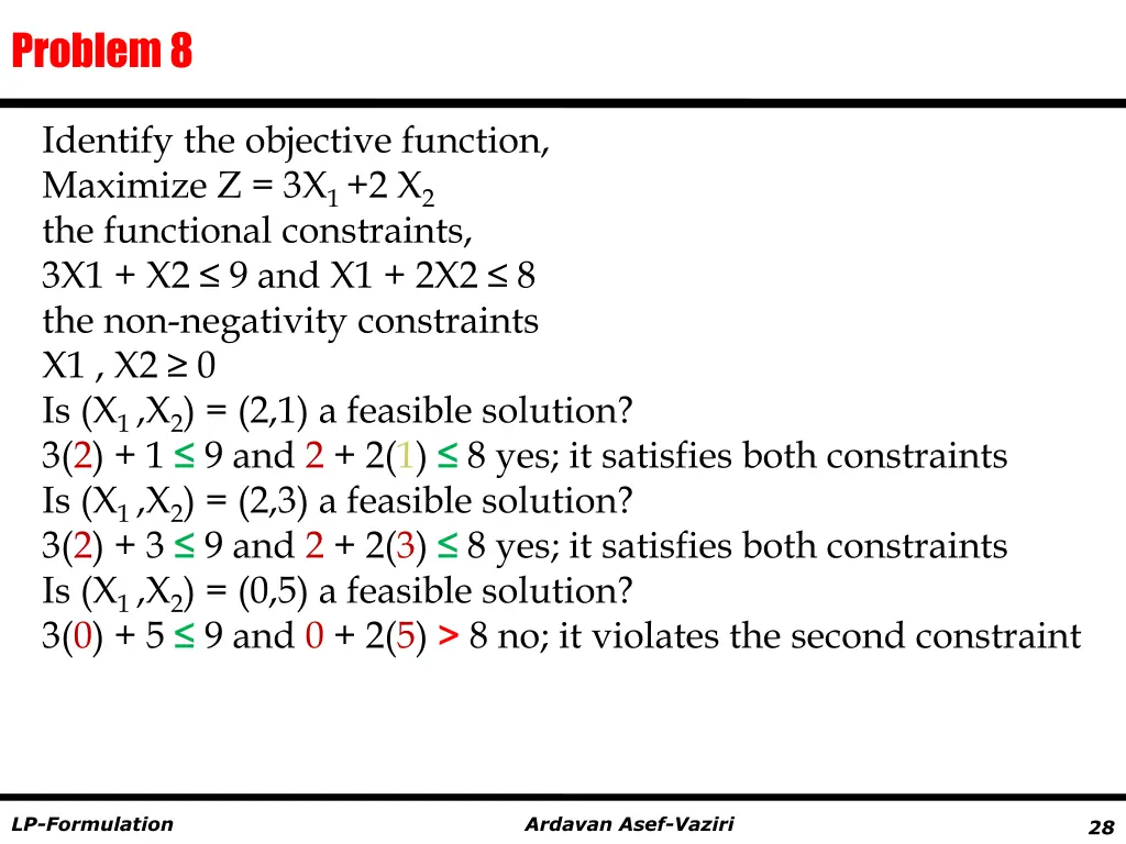 problem 8 1