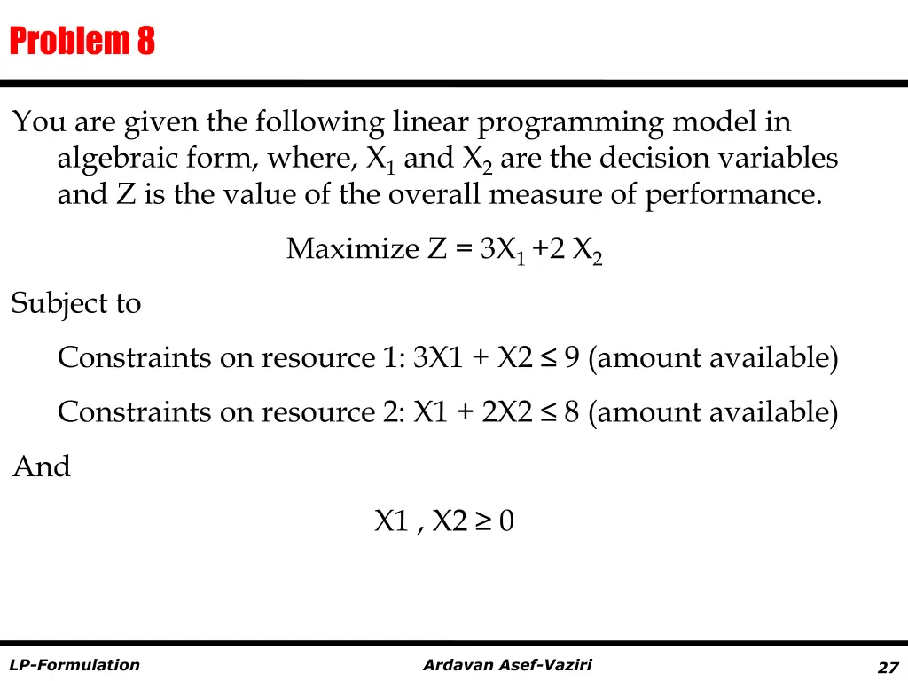 problem 8