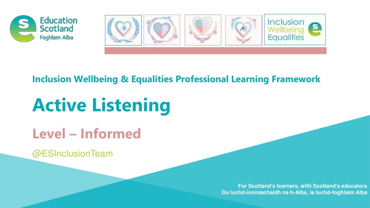 inclusion wellbeing equalities professional