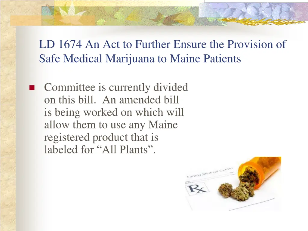 ld 1674 an act to further ensure the provision