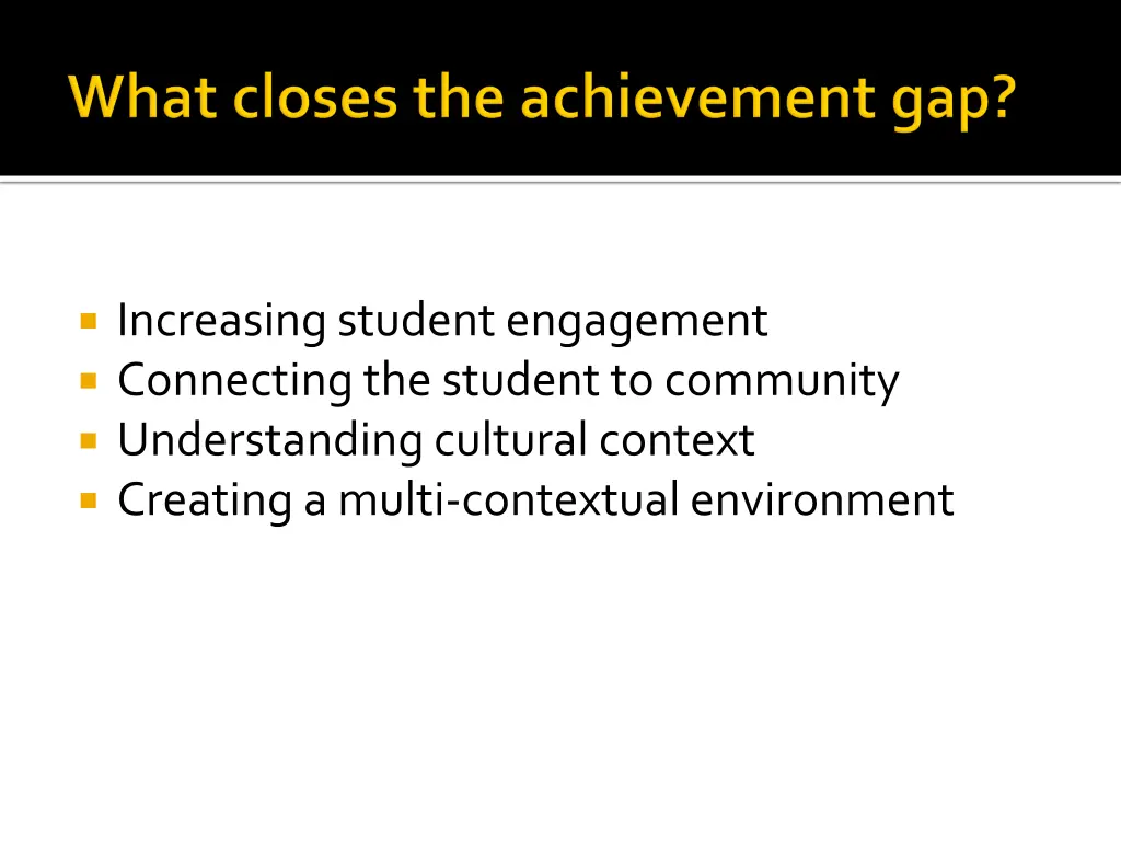 increasing student engagement connecting