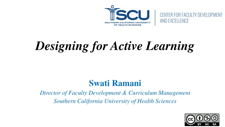 designing for active learning