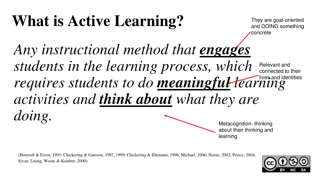 what is active learning 2