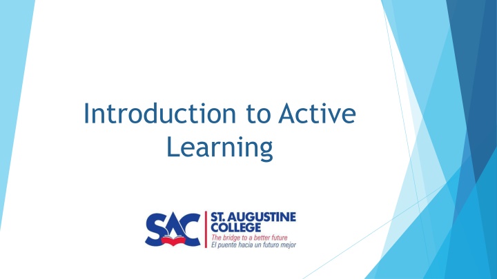 introduction to active learning