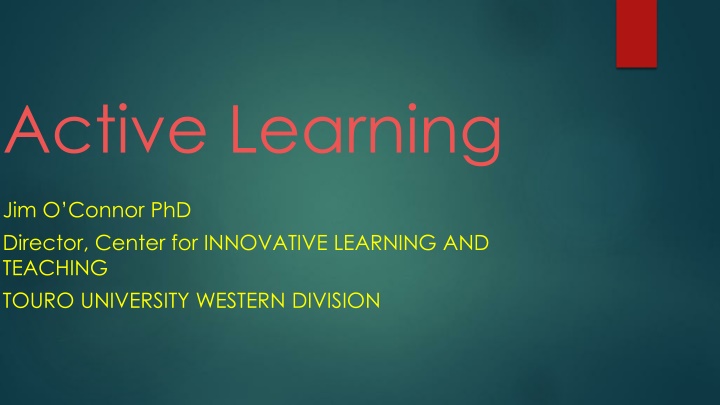 active learning