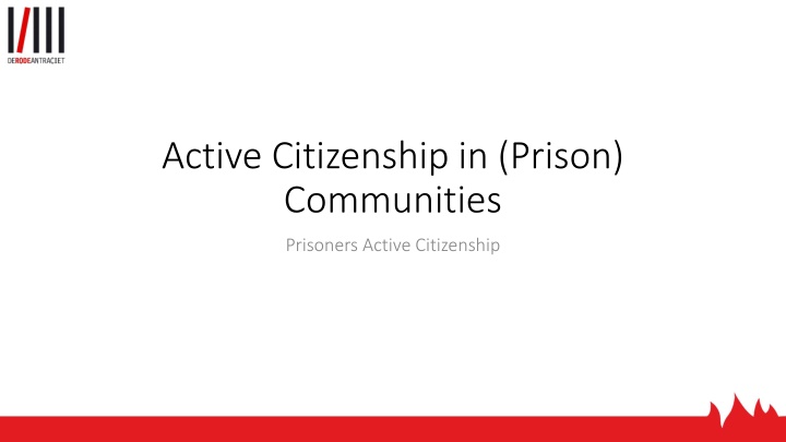 active citizenship in prison communities