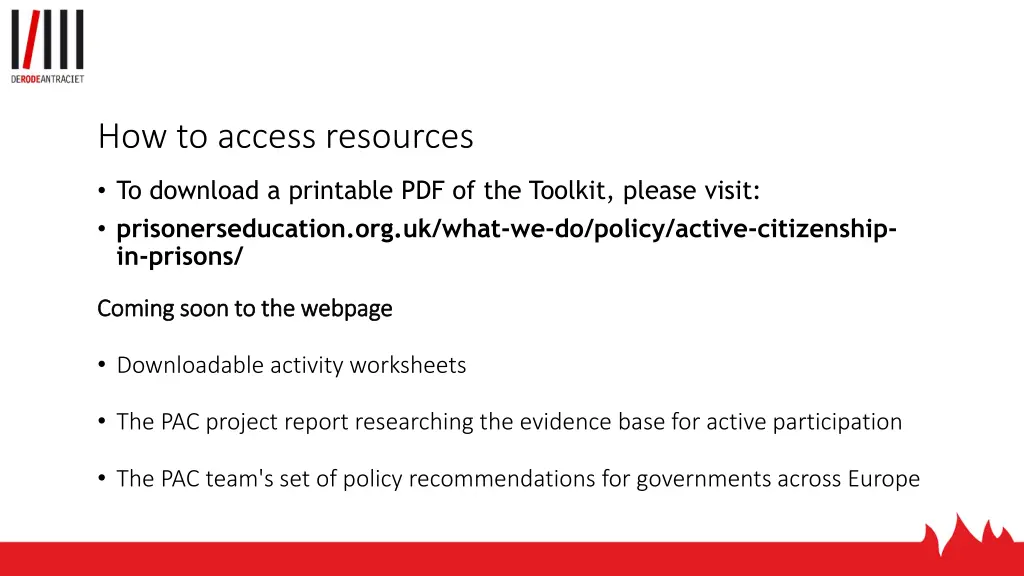 how to access resources