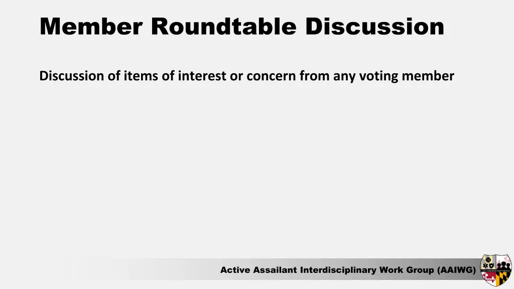 member roundtable discussion