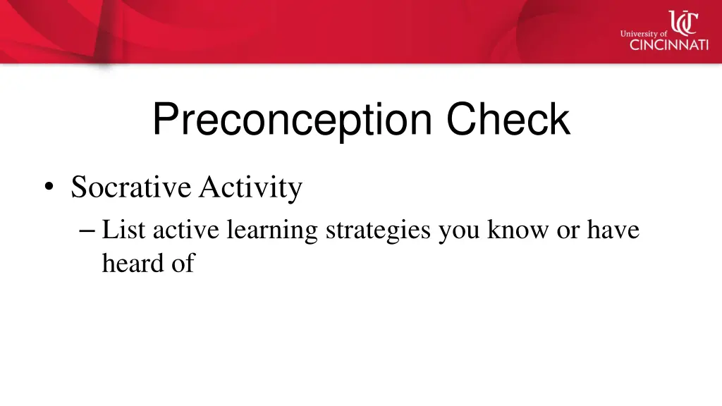 preconception check