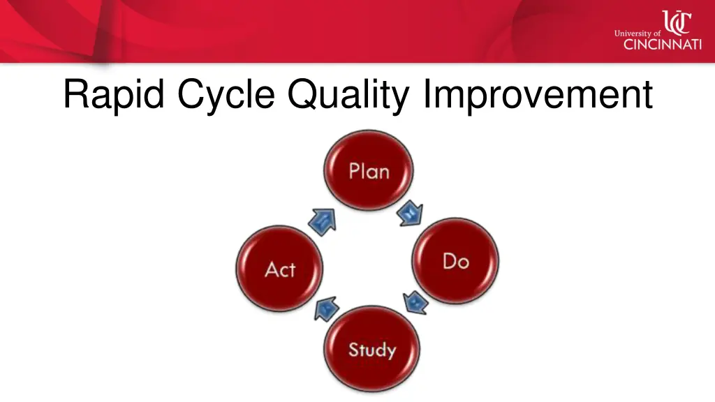 rapid cycle quality improvement 1