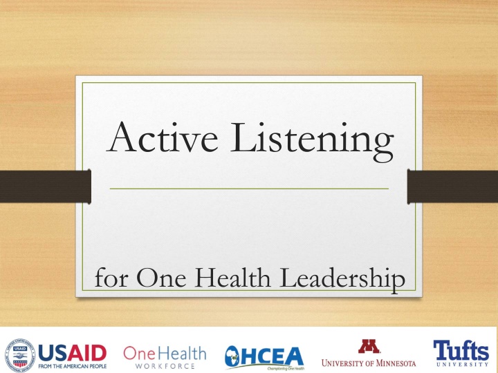 active listening